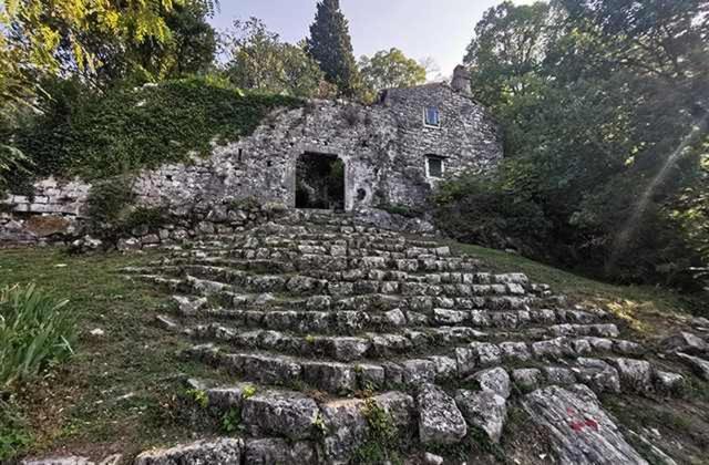 House Lana Apartman Kršan Kültér fotó
